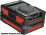 Marathon MA-CDJBLKRED (Black/Red) Image 1