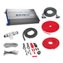 Hifonics BG-1000.4 + Belva BAK44 Image 1