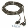 Cerwin-Vega XED8005D with Belva 8 Gauge Amp Kit Image 2