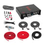Boss R1004 with Amplifier Wiring Kit Image 1