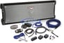 Kicker ZX2500.1 (08ZX2500.1) + Amplifier Kit Image 1