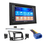 2006-2011 Honda Civic DX Trim Double DIN Bluetooth CD/DVD Car Stereo Upgrade Image 1