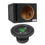 Deaf Bonce MF-10S D4 + Atrend 10SQV Enclosure Image 1