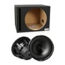 Alpine X-W12D4 with Ported Enclosure Image 1