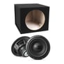 Alpine W12S4 with Sealed Enclosure Image 1