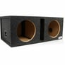 Alpine S-W10D4 with Ported Dual Enclosure Image 2