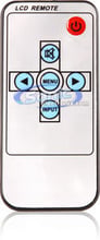 Patron PAW-11IR Headrest Monitor (Black) Image 6