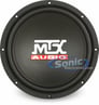 NEW MTX AUDIO TN10-04 10" 300W Car Power Subwoofer TN1004 + Vented Ported Box( Image 5