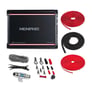 Memphis SRX250.1V with Amplifier Wiring Kit Image 1