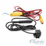 Boss BV9695B + NVX XCADJ1 Backup Camera Image 4