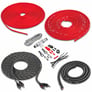 Memphis PRX600.1V with Amplifier Wiring Kit Image 3