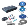 Memphis PRXA1000.1V with Amplifier Wiring Kit Image 1