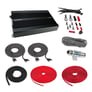 Memphis SE1200.4V2 with Amplifier Wiring Kit Image 1