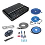 Memphis PRX500.4V with Amplifier Wiring Kit Image 1