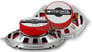 Visonik V570SX 5" x 7" / 6" x 8" 2-way speakers Image 2