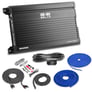 Belva BXA5002 with Belva 8 Gauge Amp kit Image 1