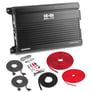 Belva BXA6404 with Belva 8 Gauge Amp Kit Image 1