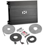 NVX NDA101 with Amplifier Wiring Kit Image 1