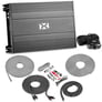 NVX NDA102 with Amplifier Wiring Kit Image 1