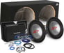 3000W Complete Rockford Fosgate + Alpine Bass Package Image 1