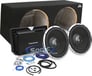 1200W Complete Rockford Fosgate + Hifonics Bass Package Image 1