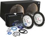 1600W Complete Rockford Fosgate + Kicker Bass Package Image 1