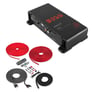 Boss R1002 with Amplifier Wiring Kit Image 1