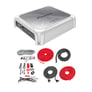 Pioneer GM-ME500X1 with Amplifier Wiring Kit Image 1
