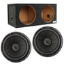 (2) Infinity REF1270 with Sealed Dual Enclosure Image 1