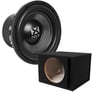 NVX VCW122v2 with Ported Enclosure Image 1