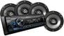 Pioneer MXT-S3266BT Car Audio Bundle (Open Box, Great) Image 1