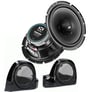2014 - UP Harley Davidson Twin Cooled Touring Speaker Package Image 1