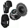 1983 - 2013 Harley Davidson OEM Style Engine Guard Speaker Package Image 1
