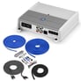 JL Audio M200/2 with Amplifier Wiring Kit Image 1