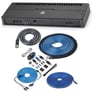 JL Audio RD1500/1 with Amplifier Wiring Kit Image 1