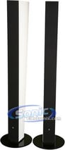 DLS D3 Tower (Piano White) Image 1