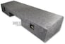 Dual 12" Enclosure: 2000-2002 Chevrolet / GM Extended Cab Full-Size Pickup Trucks Image 2