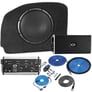 NVX PBK-TOYCOR-G11 - 2018-Up Toyota Camry - Complete Bass Package Image 1