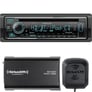 Kenwood eXcelon KDC-X705 Package with SiriusXM Tuner Image 1