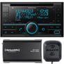 Kenwood DPX505BT Package with SiriusXM Tuner Image 1