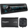 Kenwood KDC-BT382U Package with SiriusXM Tuner Image 1