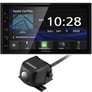 Kenwood DDX57S with Universal Rear View CMOS Camera Image 1