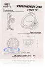 MTX Audio TR7512-22 Image 5