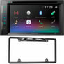 Pioneer AVH-241EX with License Plate Camera Image 1
