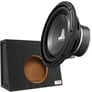 JL Audio 10W1v3-4 with Sealed Truck Enclosure Image 1