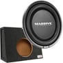 Massive Audio UFO10 with Sealed Truck Enclosure Image 1