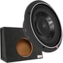 Rockford Fosgate P3SD4-10 with Sealed Truck Enclosure Image 1