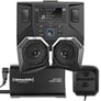 MTX Audio 100W 2 Speaker Polaris RZR Audio Package + FREE SiriusXM SXV - SYSTEM1 Image 1