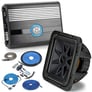 Kicker L7 Solo-Baric 12" Subwoofer with NVX Amplifier + 4 Gauge Amp Kit Image 1