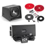 JL Audio BassWedge CP112-W0v3 + NVX VADM1 and Amp Kit Image 1